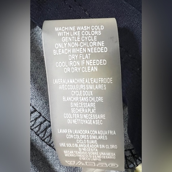 Tommy Hilfiger Navy Mini Dress with Yellow Floral Print - Picture 4 of 9